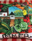 NANCY THOMAS PILLOWS - Colonial Williamsburg Seasons - Summer