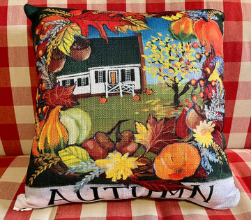 NANCY THOMAS PILLOWS - Colonial Williamsburg Seasons - Autumn