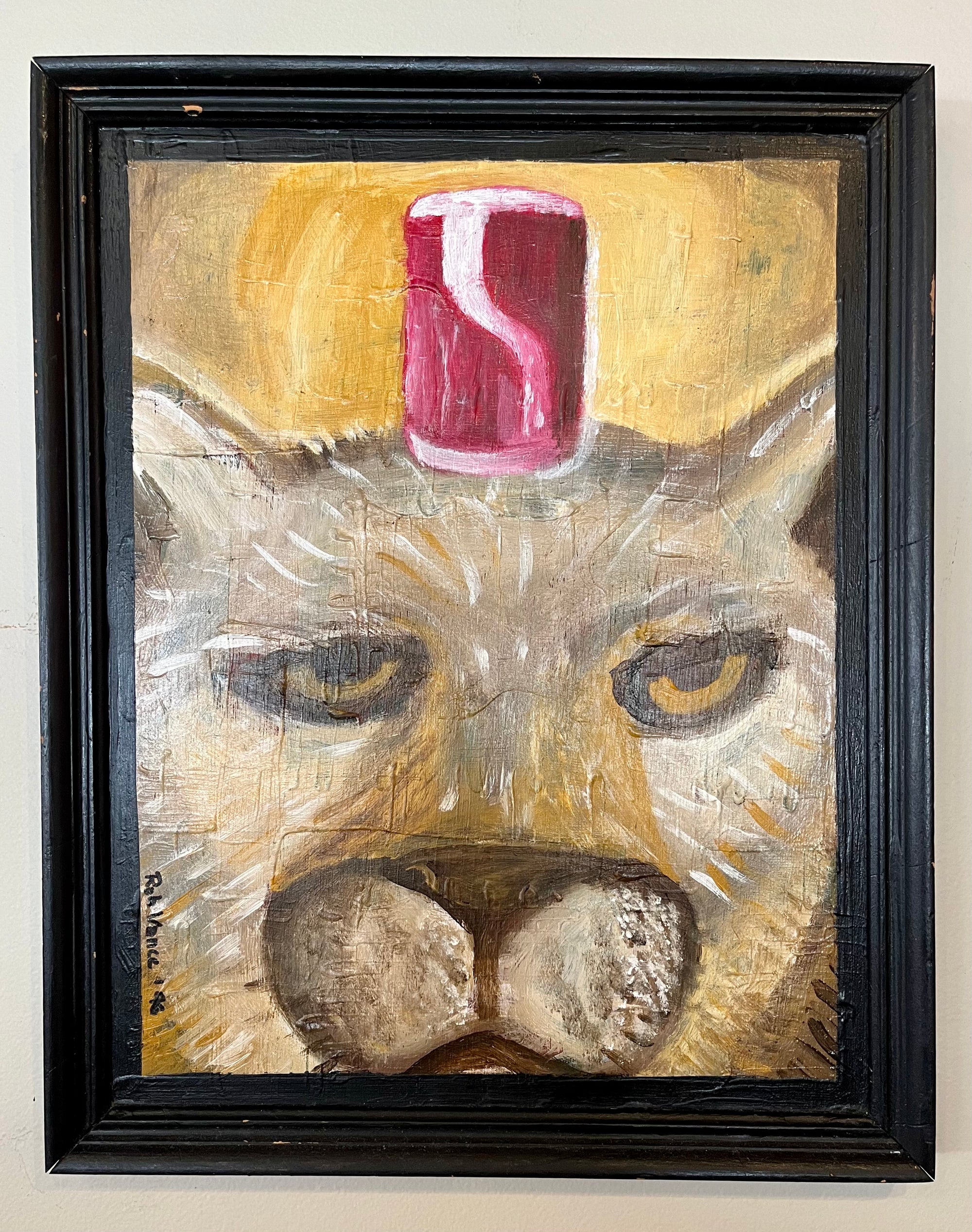 Rob Vance ~ Cougar (On loan from private collection)