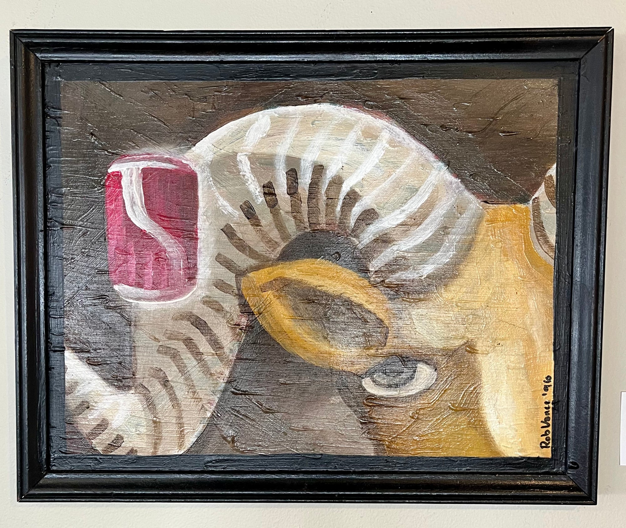 Rob Vance ~ Ram (On loan from private collection)