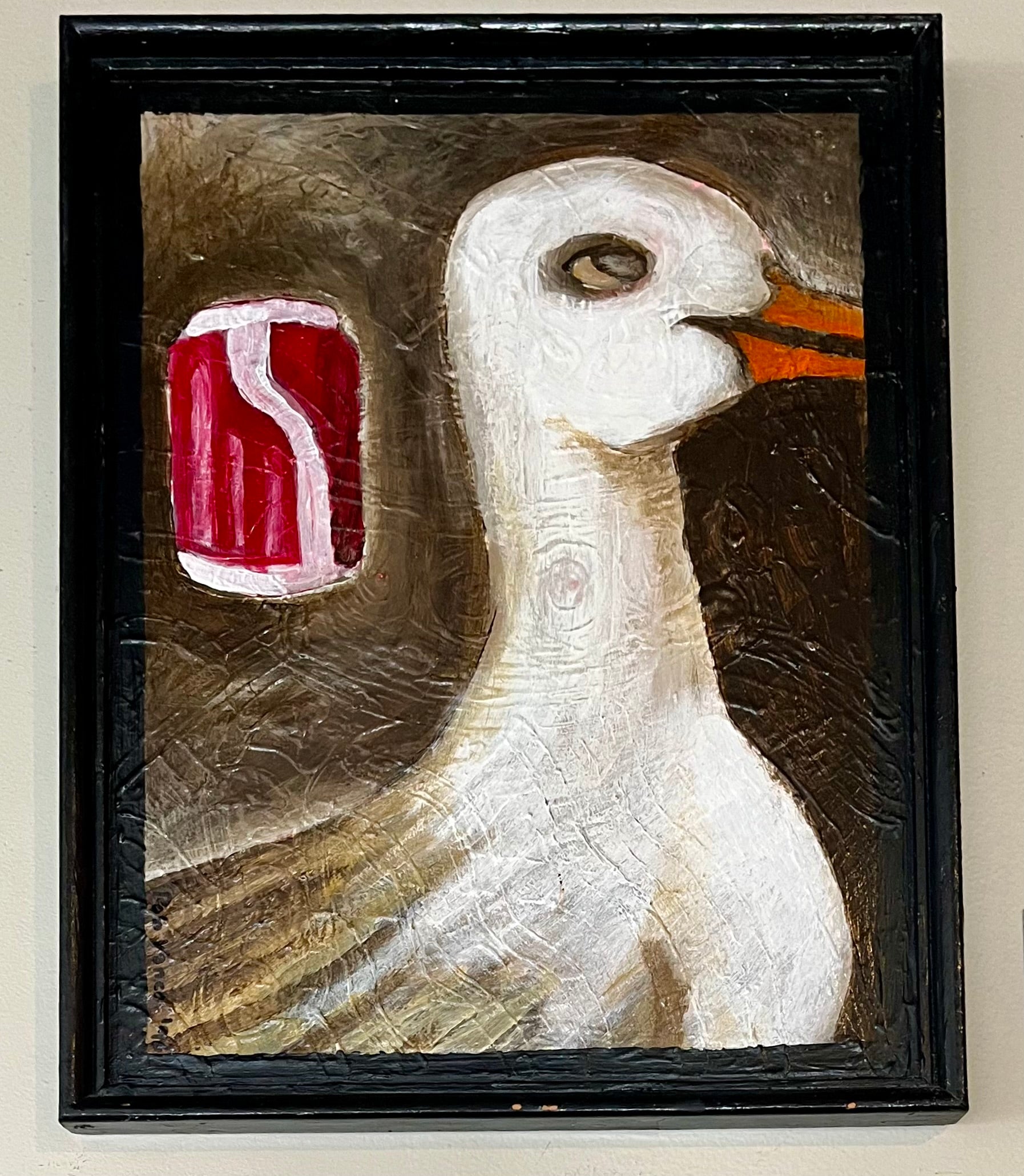 Rob Vance ~ Goose (On loan from private collection)