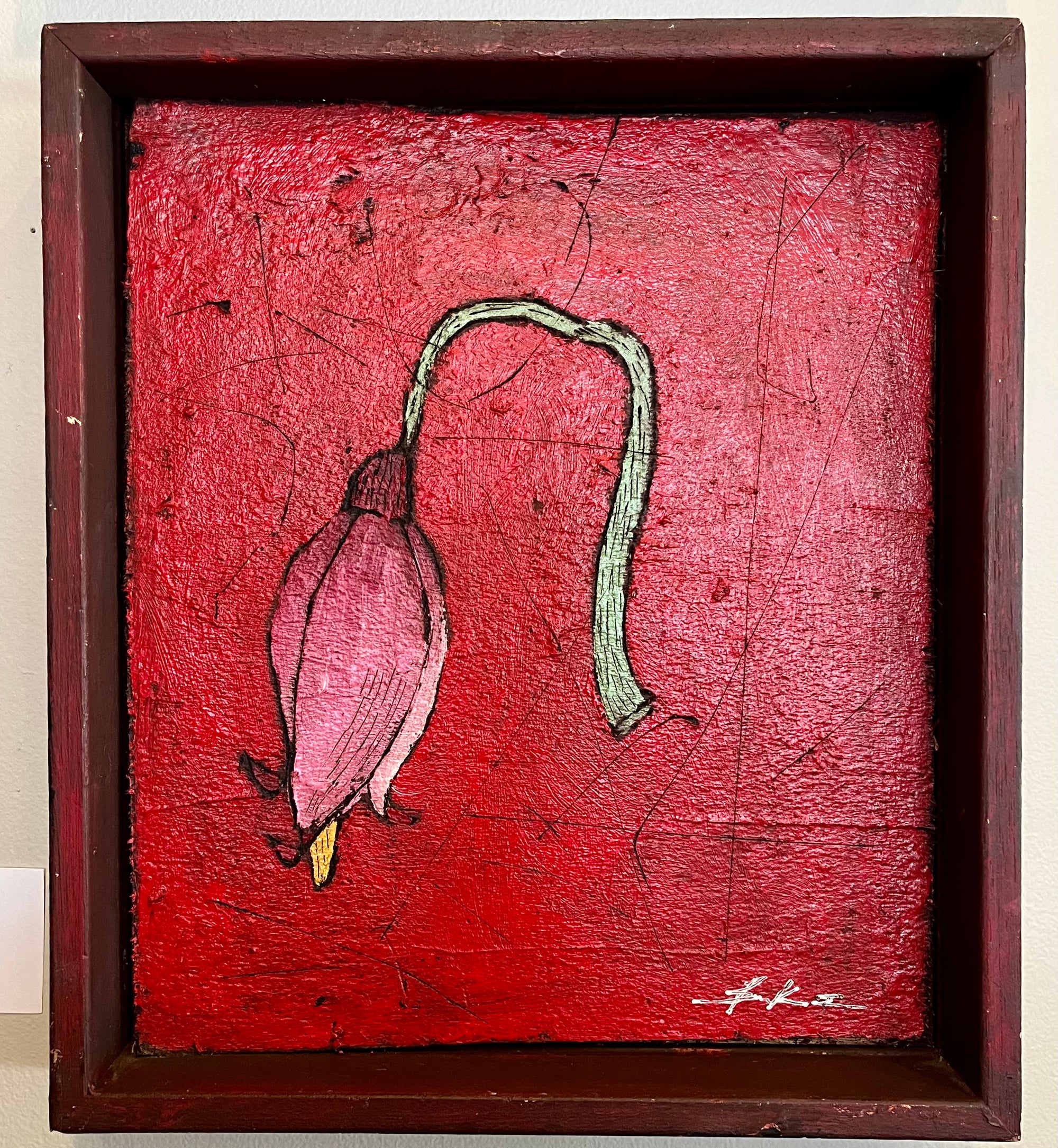 Michael Banks ~ Pink Flower