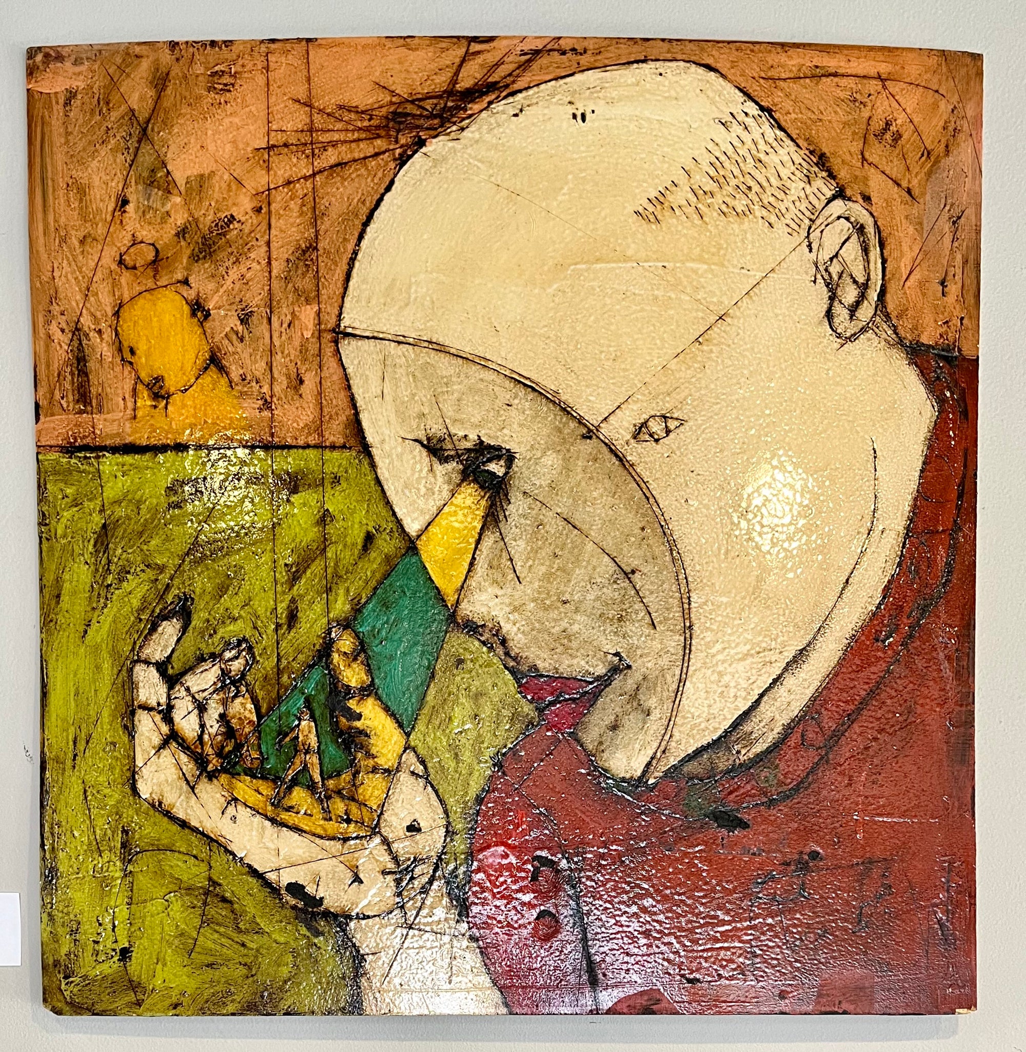Michael Banks ~ Untitled 2.  (On loan from private collection)