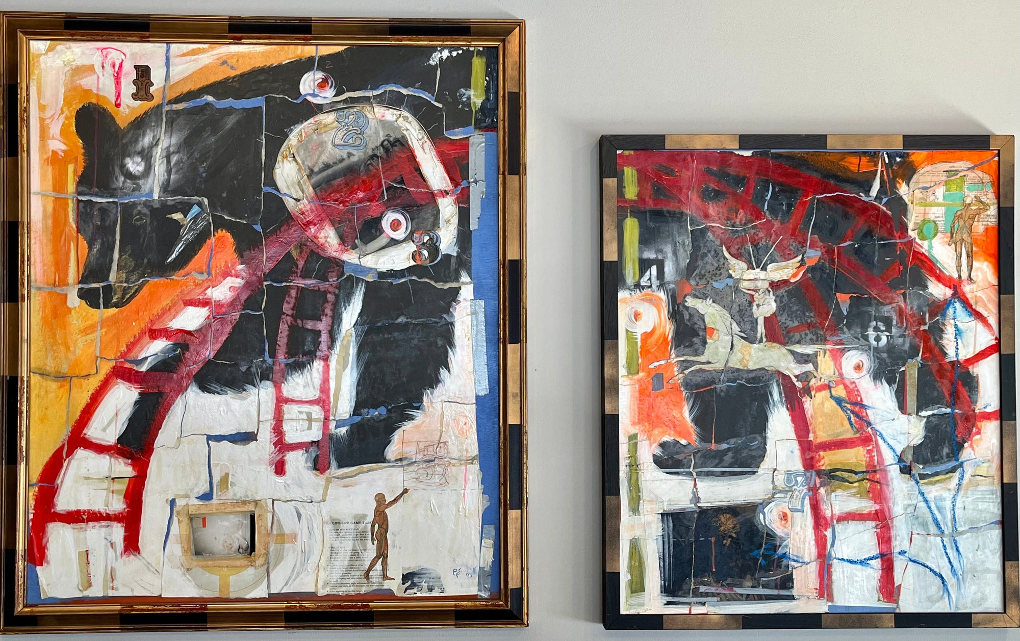 Peter Paul Connolly ~ All Right Ann-Hunter  (On loan from private collection)