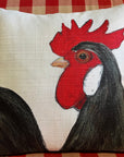 NANCY THOMAS PILLOWS - Black Chicken