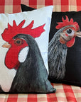 NANCY THOMAS PILLOWS - Orange Chicken