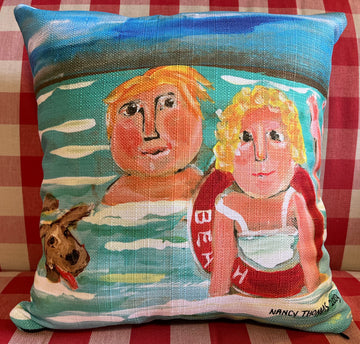 NANCY THOMAS PILLOWS - Sea Creatures