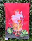 Garden Flags - Fat Rabbit