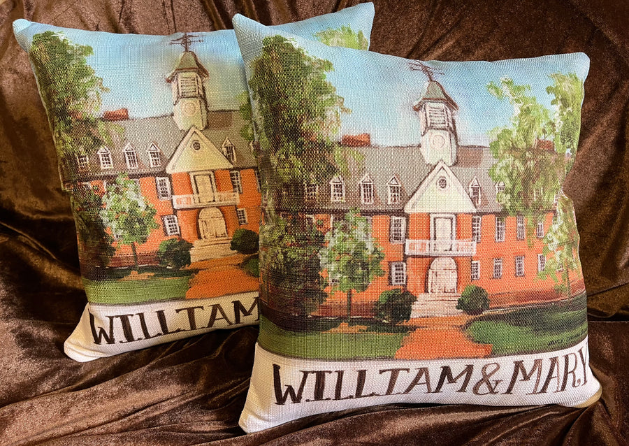 NANCY THOMAS PILLOWS - William and Mary