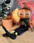 Kermit the Pumpkin Head Kid