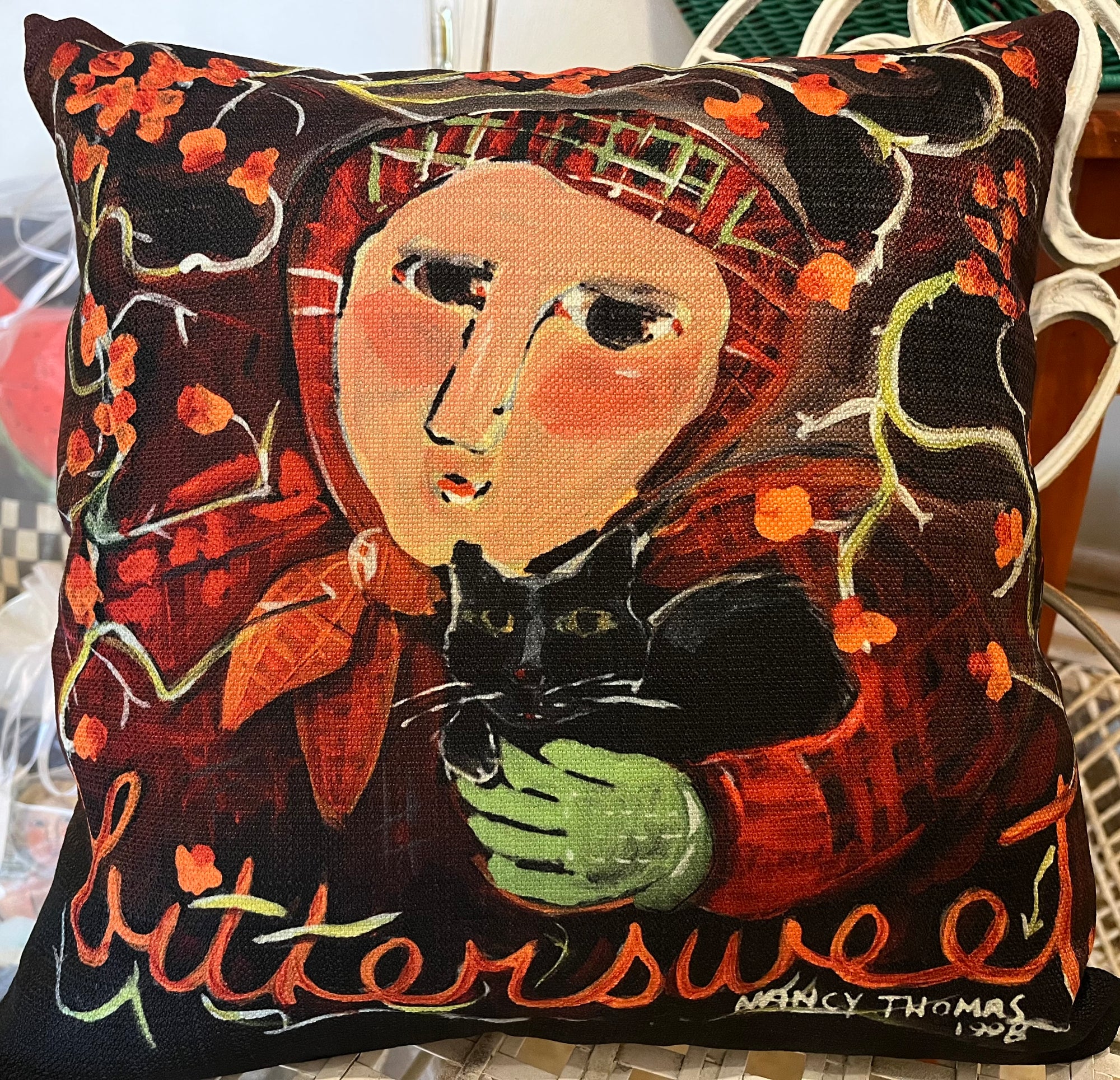 NANCY THOMAS PILLOWS - Bittersweet