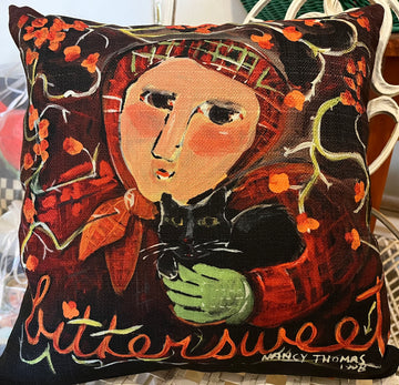 NANCY THOMAS PILLOWS - Bittersweet