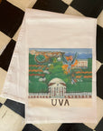 NANCY THOMAS KITCHEN TEA TOWELS - University - UVA