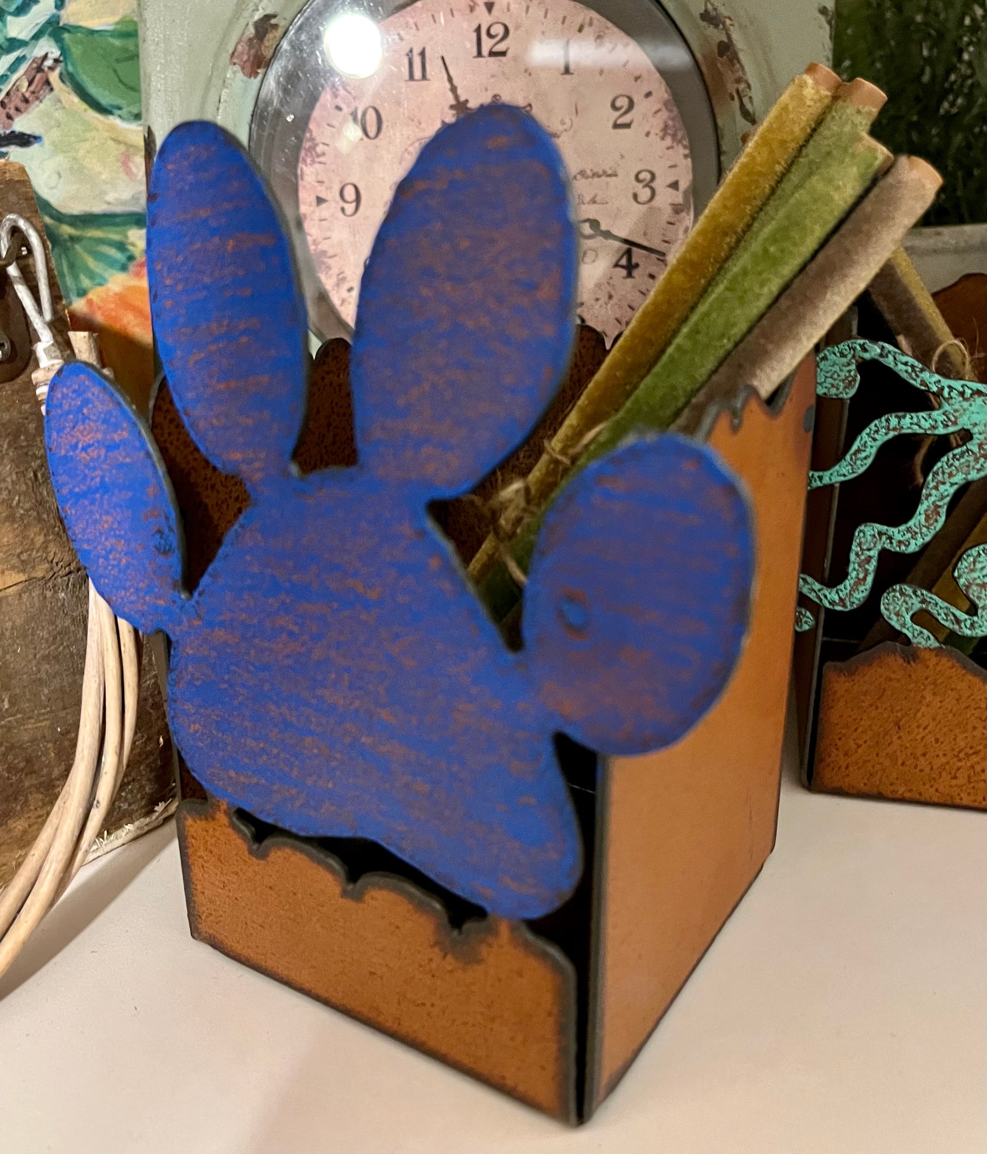 Metal Desktop Pencil Holders