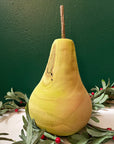 Carved Wooden Pears