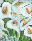 Nancy Thomas Gallery Shower Curtains - Lilies & Sprites