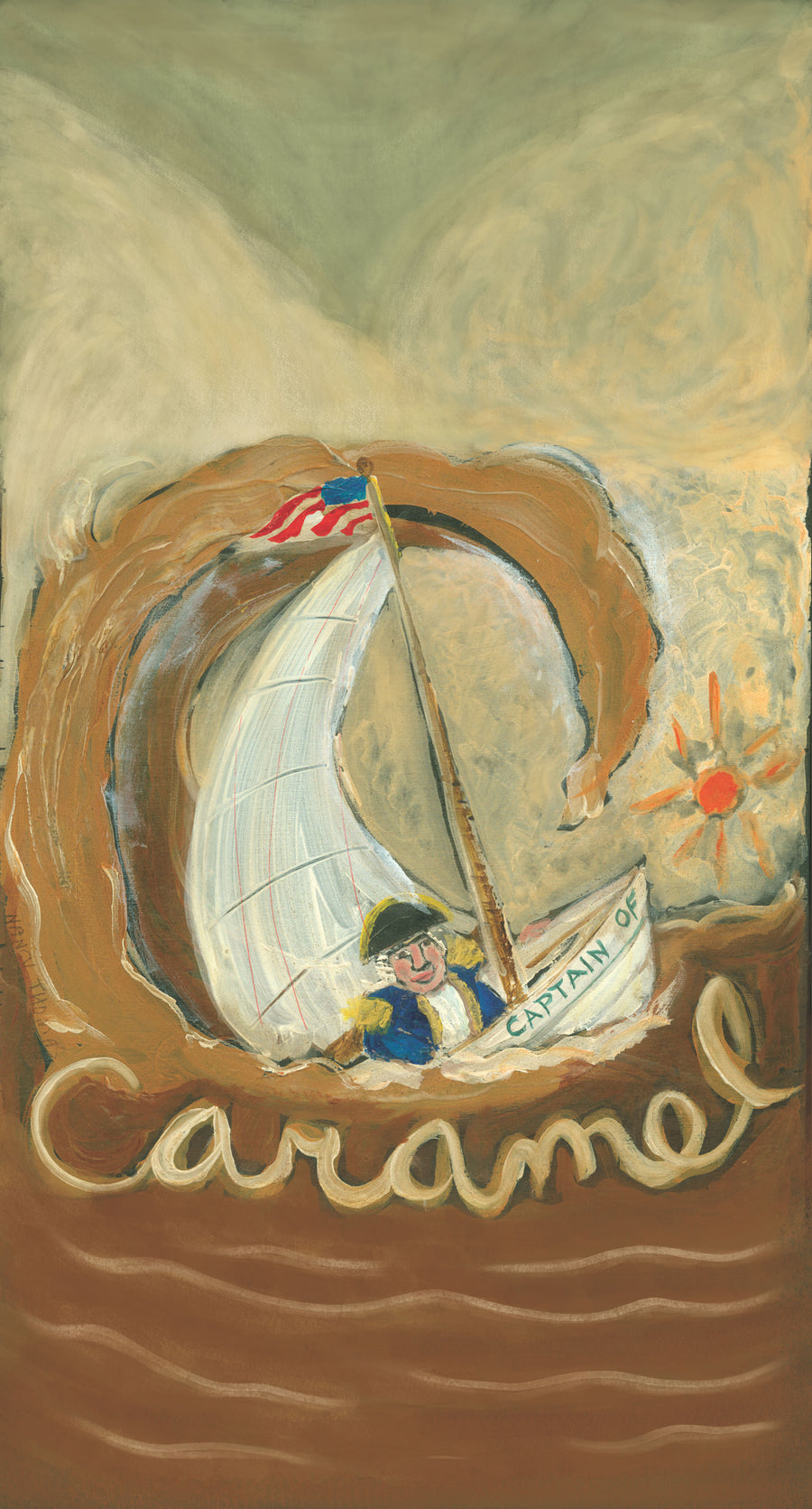 King Size Plush Beach Towels ~ C is for Captain of Caramel