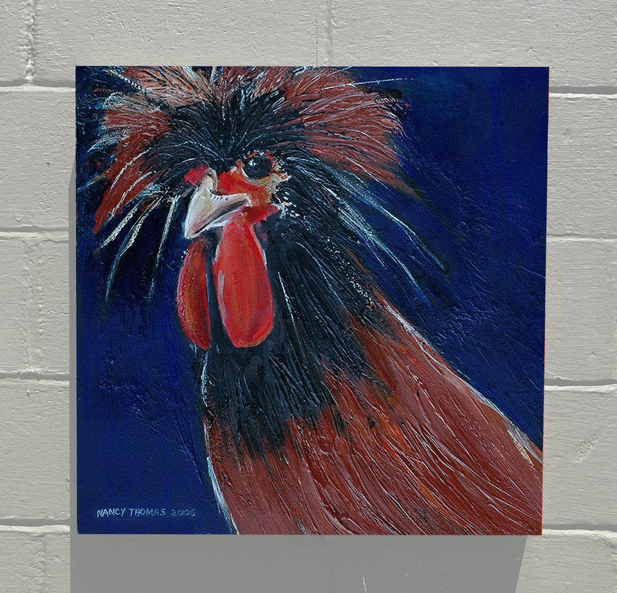 Gallery Grand - Multicolored Chicken