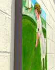 GALLERY GRAND - GOLFER LADY