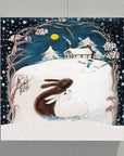 Gallery Grand - Winter Rabbits