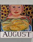 Gallery Grand - August Corn - Original Month Series