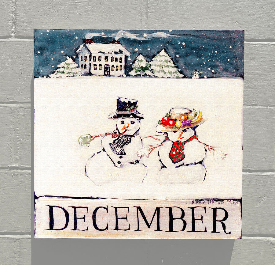 Gallery Grand - December Snow People - Original Series