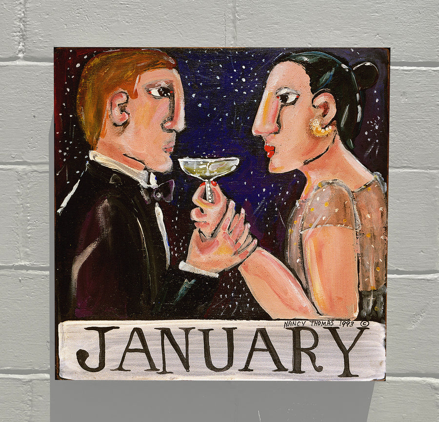 Gallery Grand - January Toast - Original Series