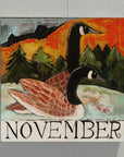 GALLERY GRAND - November Geese - Original Series