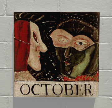 Marvelous Months - October Masks - Original Series