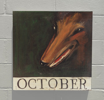 Marvelous Months - October Fox - Original Series