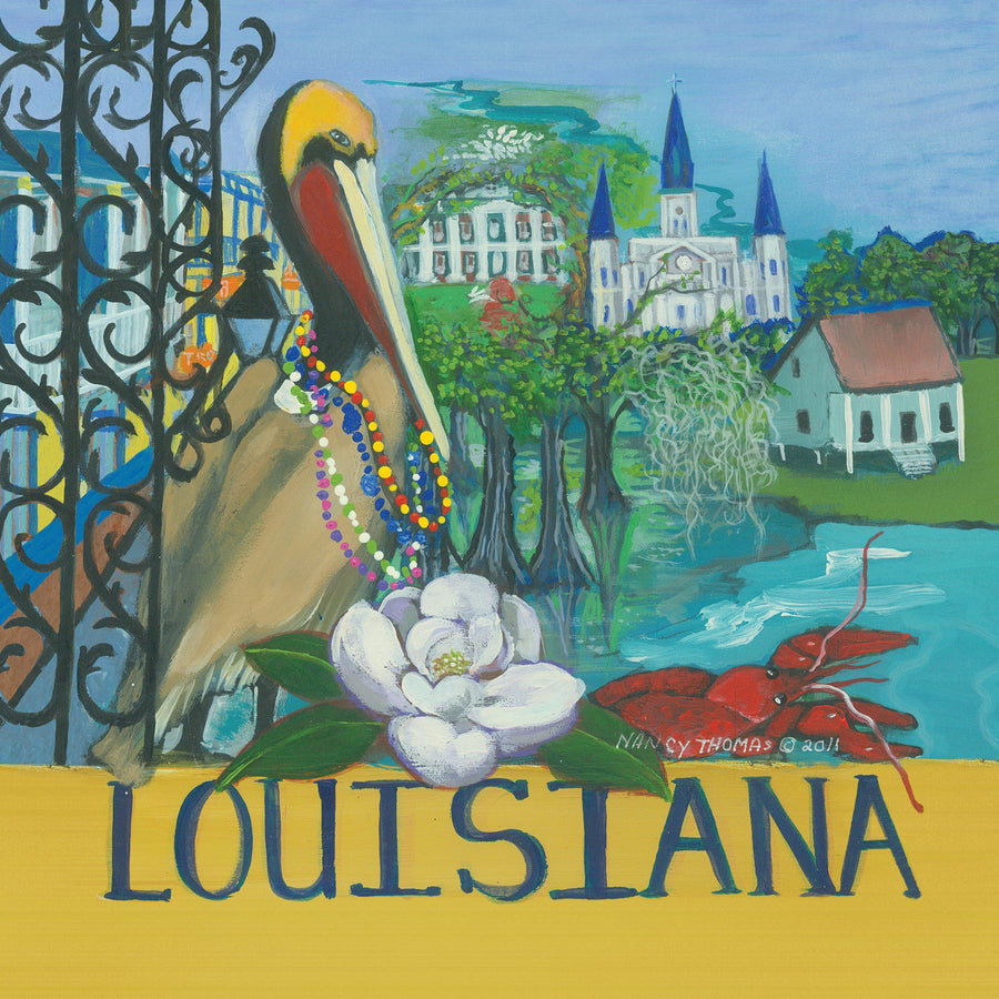 NANCY THOMAS PILLOWS - States - Louisiana