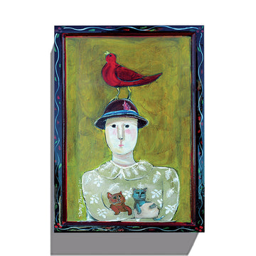 Gallery Grand - Bird on Hat