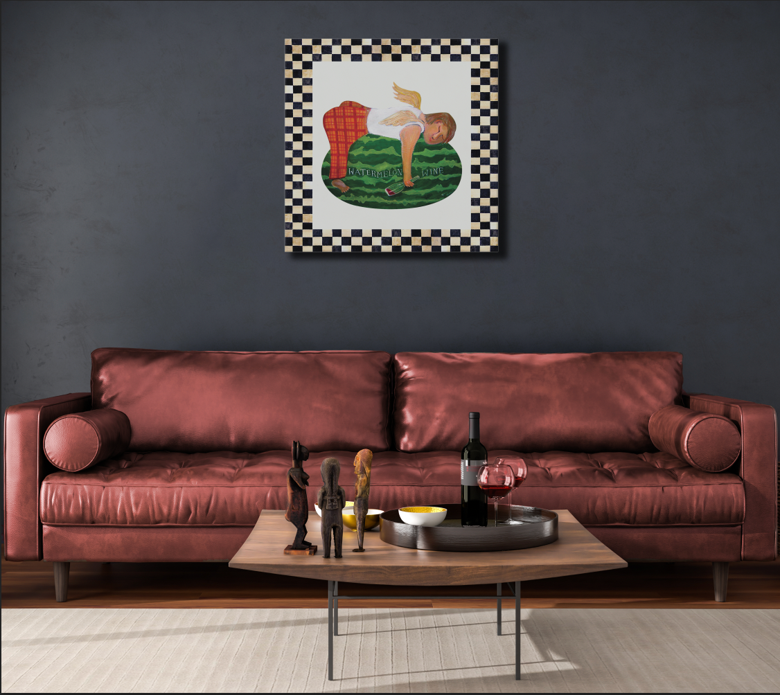 GALLERY GRAND Watermelon Wine - 2 styles!