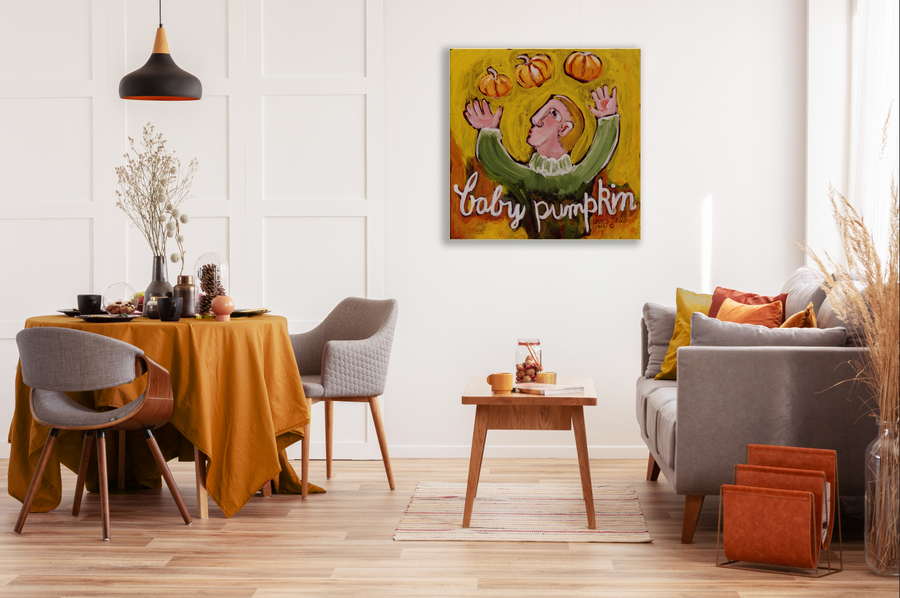 Gallery Grand -  Baby Pumpkin