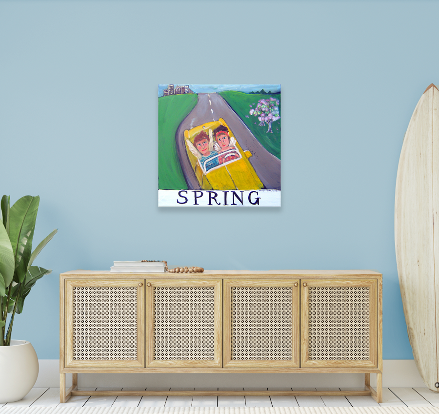 Available Now - Angel Seasons - Spring