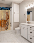 Nancy Thomas Gallery Shower Curtains - Sea Life