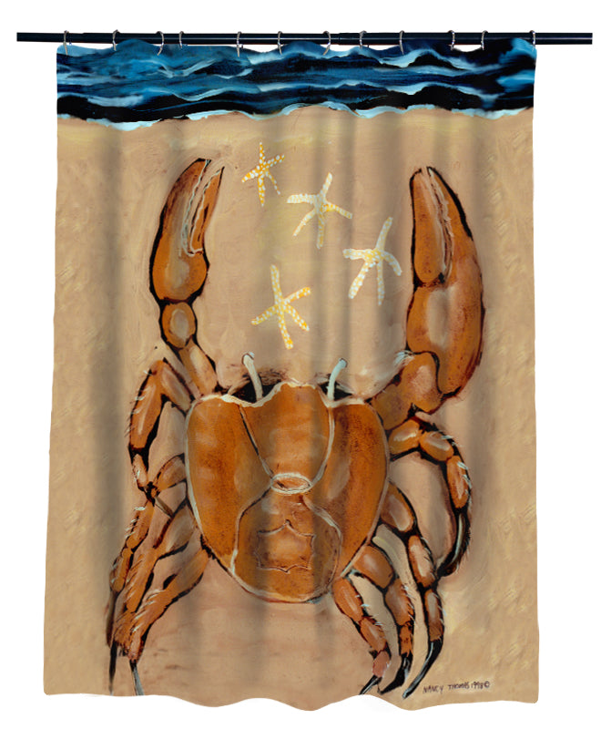 Nancy Thomas Gallery Shower Curtains - Sea Life