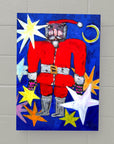 GALLERY GRAND - Star Struck Santa!
