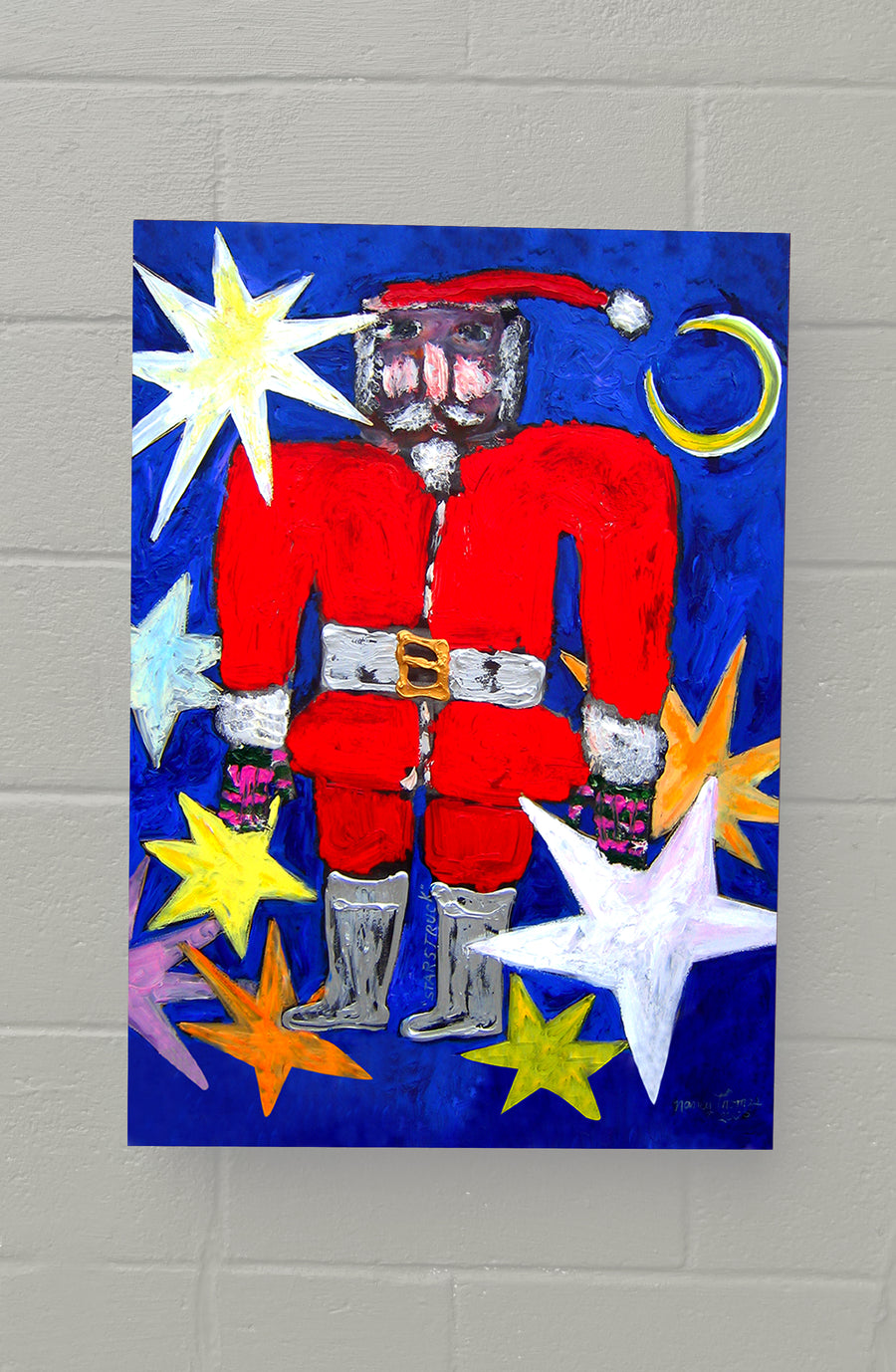 GALLERY GRAND - Star Struck Santa!