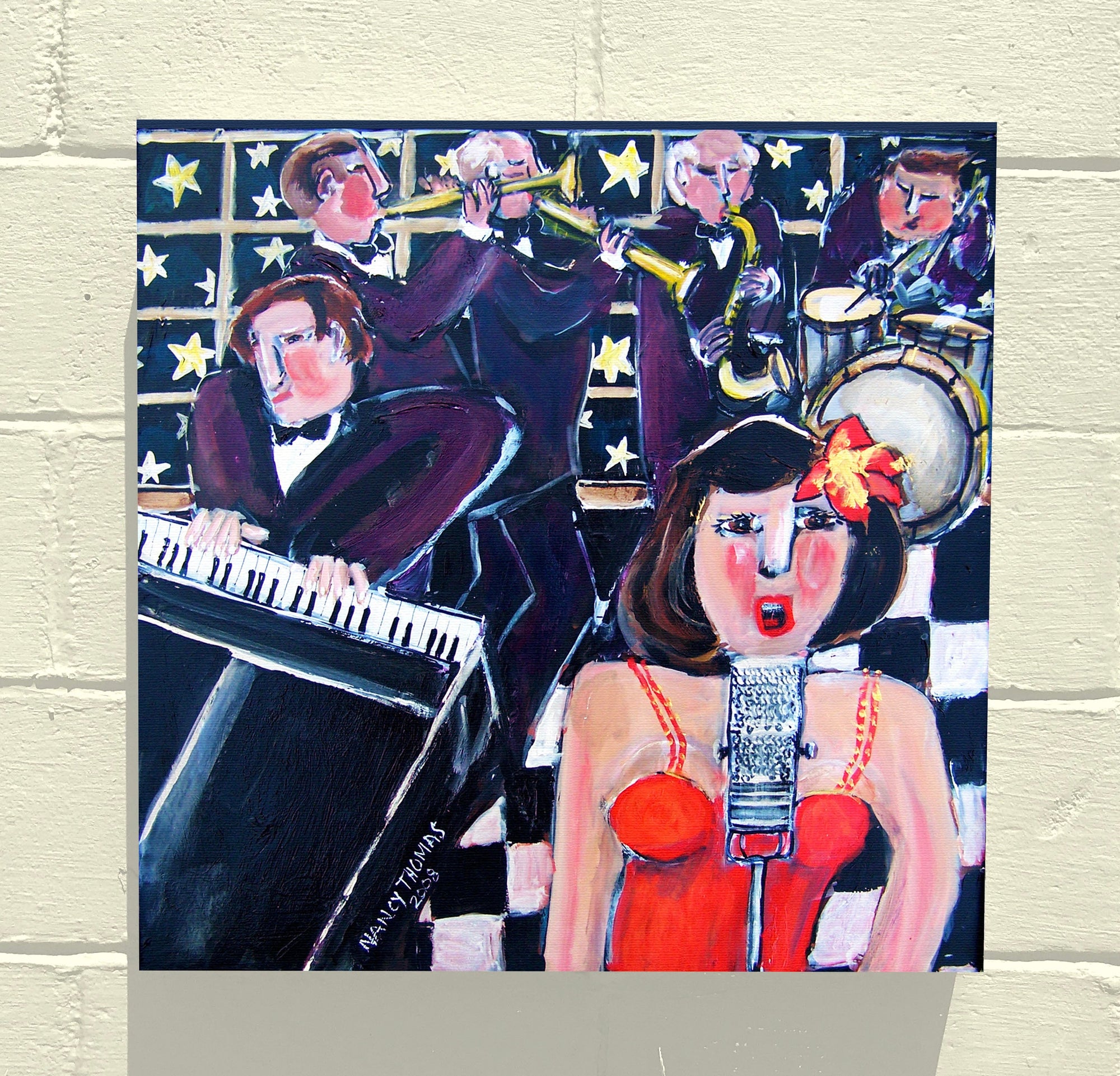 Available Now - Jazz Singer