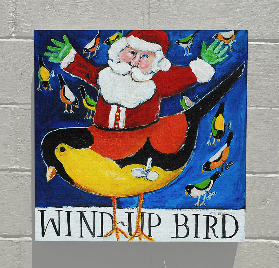 Available Now - Wind Up Bird