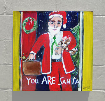 GALLERY GRAND - You and Santa Series - You Are Santa