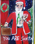 Available Now - You and Santa Series - You Are Santa