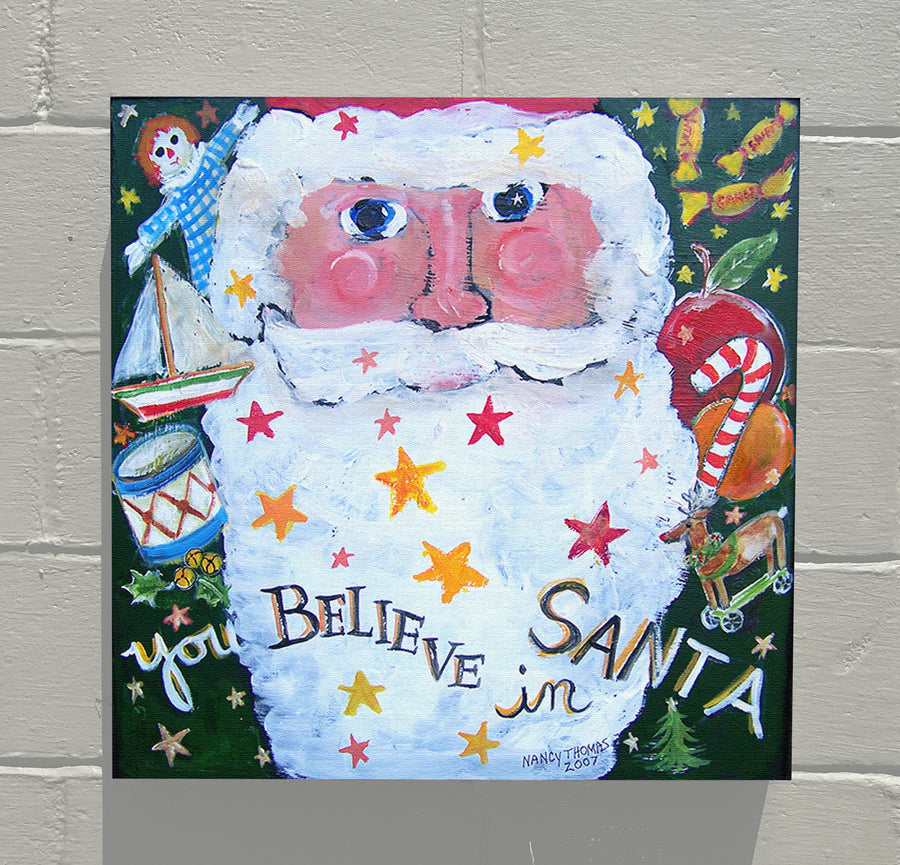 Gallery Grand - You and Santa Series - You Believe In Santa