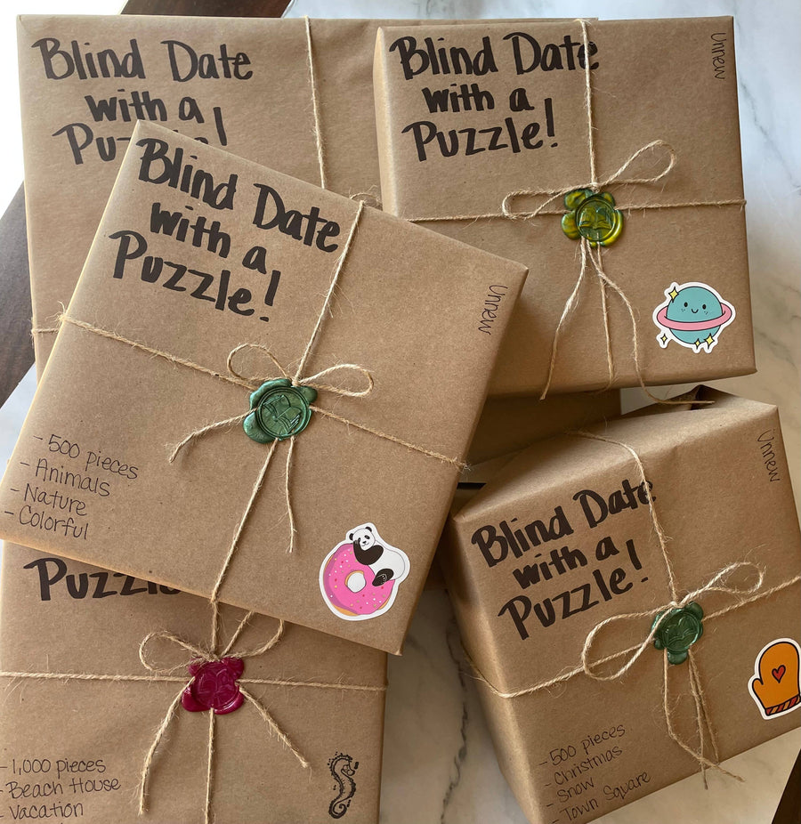 Blind Date With a Puzzle