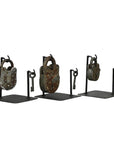 Vintage Lock & Keys on Stand