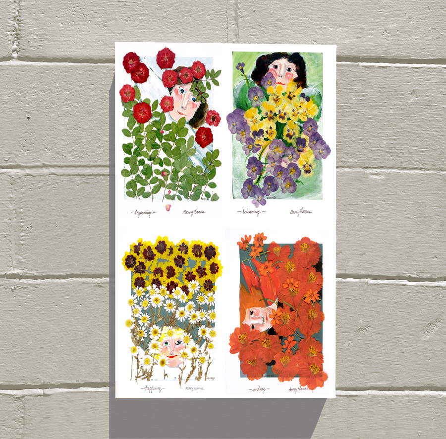 Available Now - PRESSED FLOWERS - ALL SEASONS