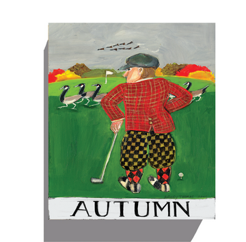 Gallery Grand - Golf Seasons - Autumn