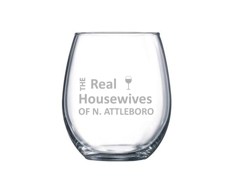 The Real Housewives Wine Glass