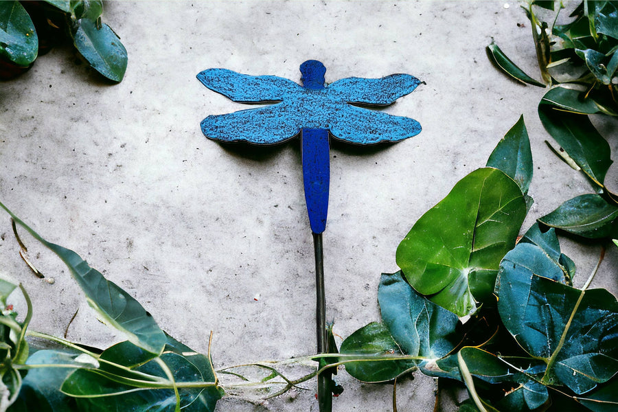 Dragonfly Garden Stake